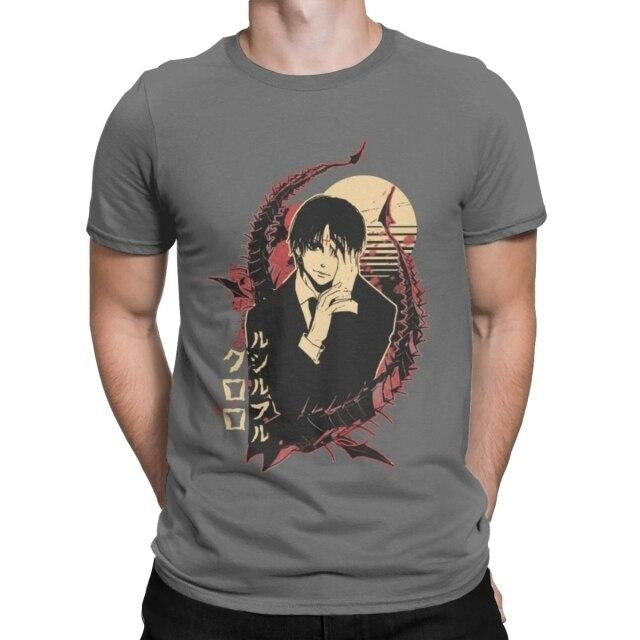T-Shirt Maglietta Hunter x Hunter Lucifer