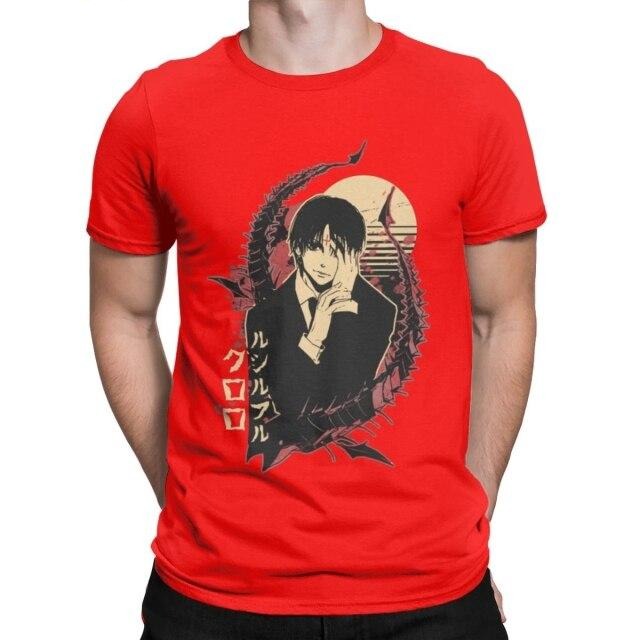 T-Shirt Maglietta Hunter x Hunter Lucifer
