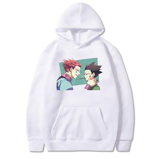 Pull Hunter x Hunter Hisoka vs Gon blanc