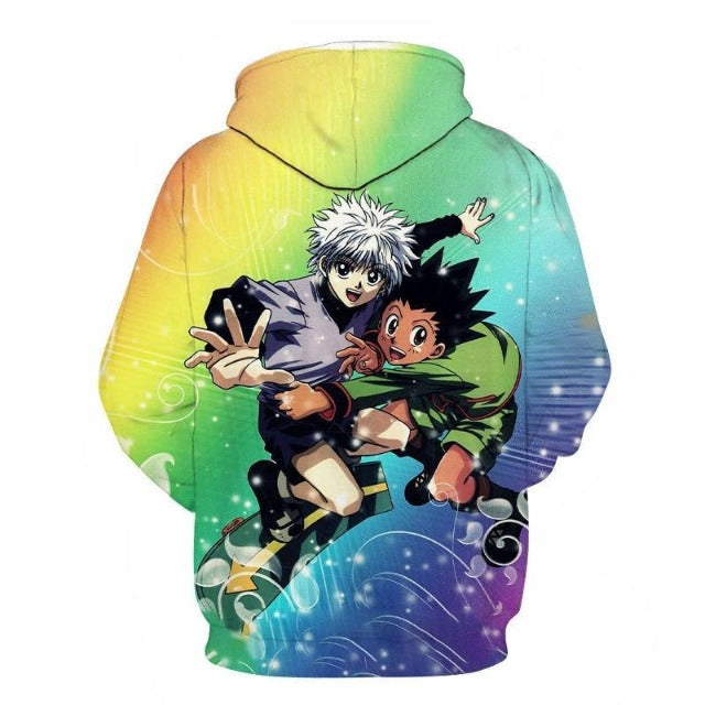 Felpa per bambini Killua &amp; Gon, maglione per ragazza