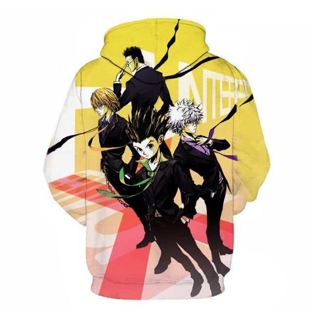 Sweatshirt Enfant HxH Personnages Pull Garçon Fille