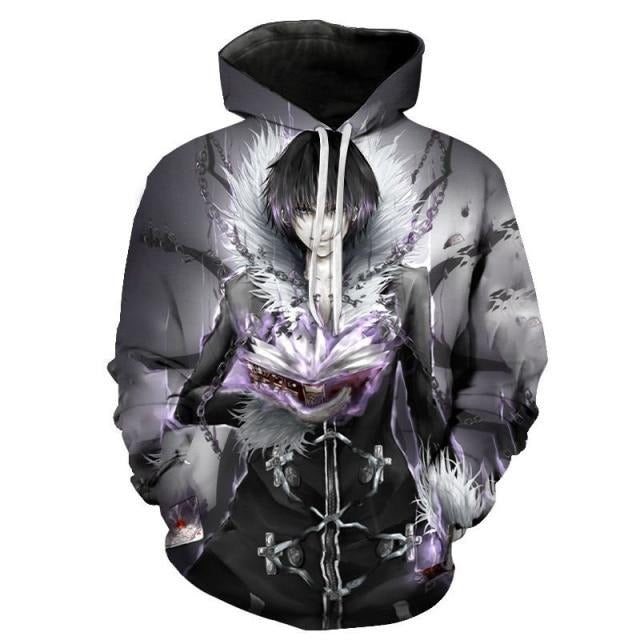 Sweat Enfant Kuroro Lucifuru HxH