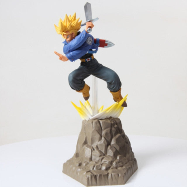 Figurine Trunks Super Saiyan DBZ