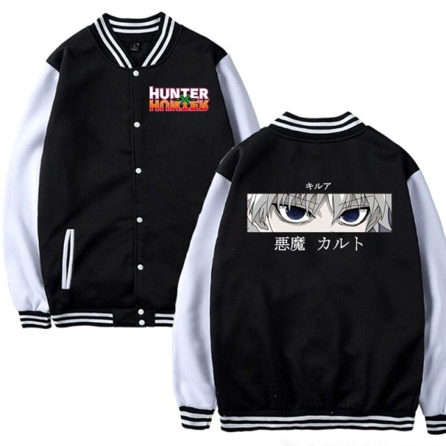 Veste Teddy Hunter x Hunter Kirua
