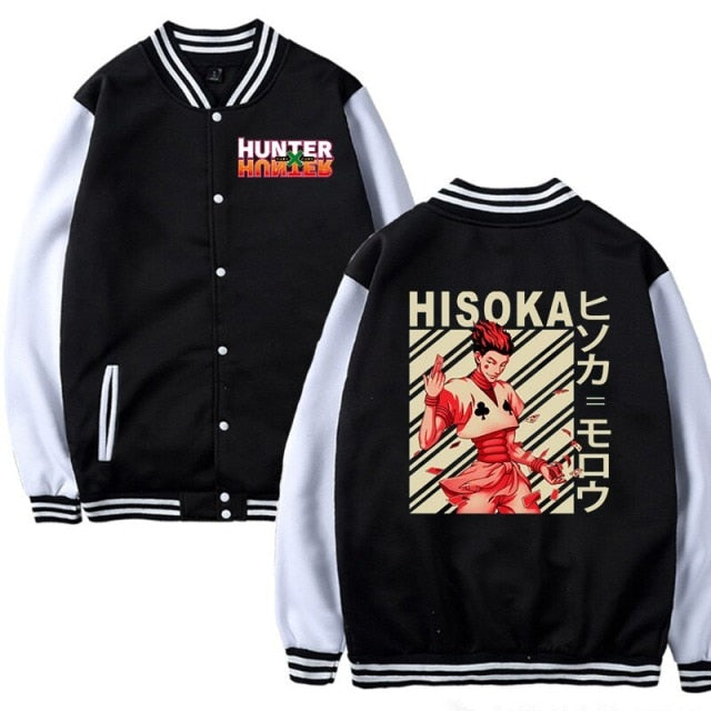 Blouson Hisoka Hunter x Hunter