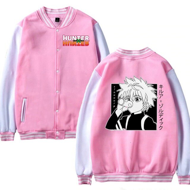 Chaqueta Killua Hunter x Hunter