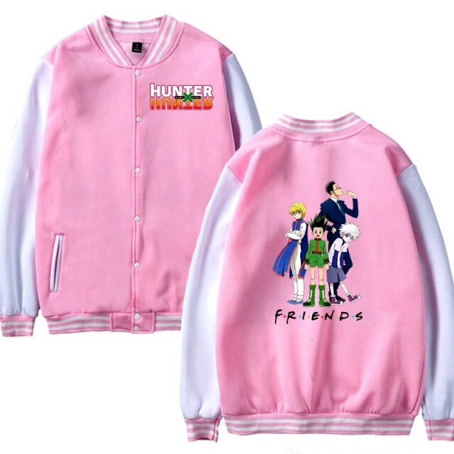 Veste De Baseball Hxh Friends