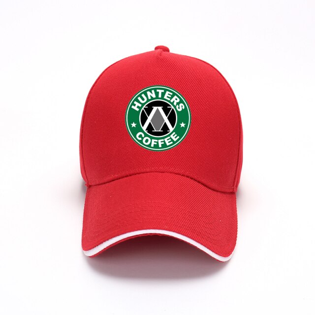 Casquette Hunter x Hunter Coffee