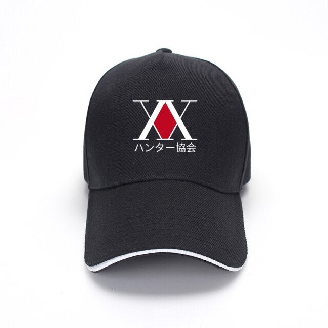 Cappellino con logo Hunter x Hunter