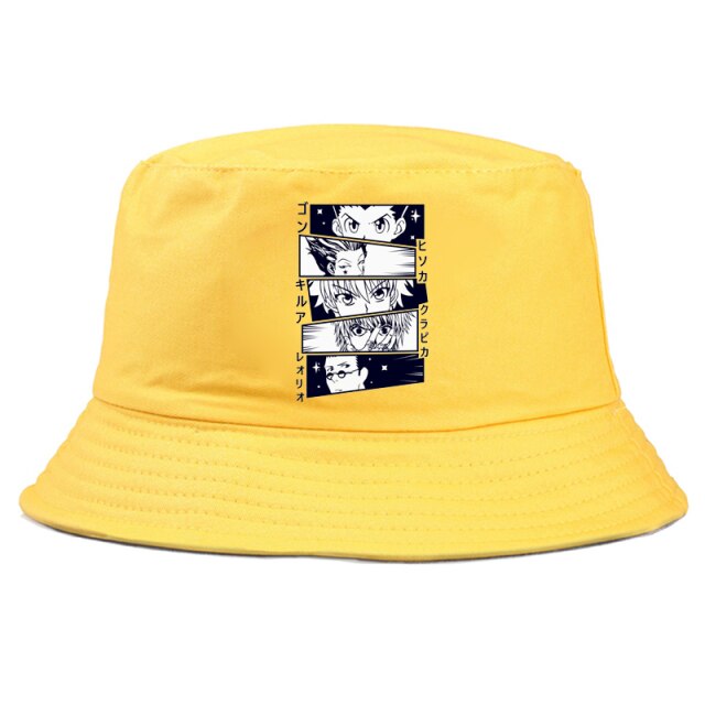 Chapeau Hunter x Hunter Personnages