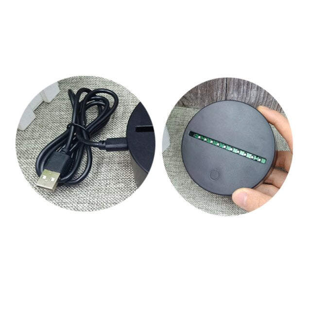 Lampe Kuroro Hunter x Hunter