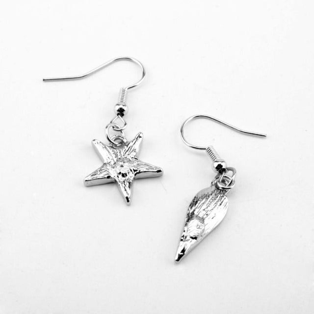 Boucles d'Oreilles Hisoka Hunter x Hunter