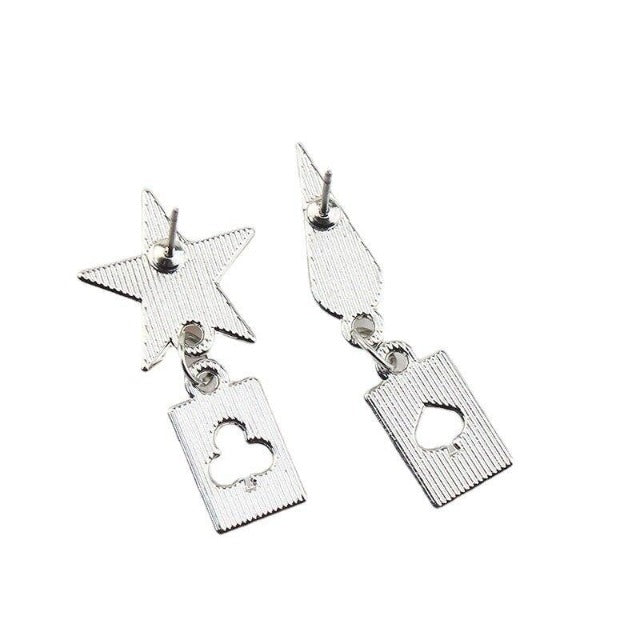 Boucles d'Oreilles Hisoka HxH