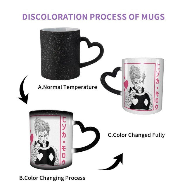 Mug Thermoréactif Hisoka HxH