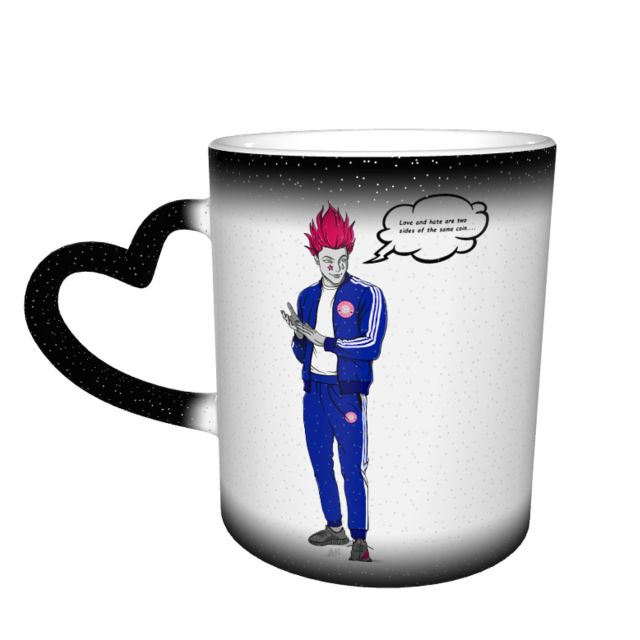 Mug Thermoréactif Hisoka Morrow