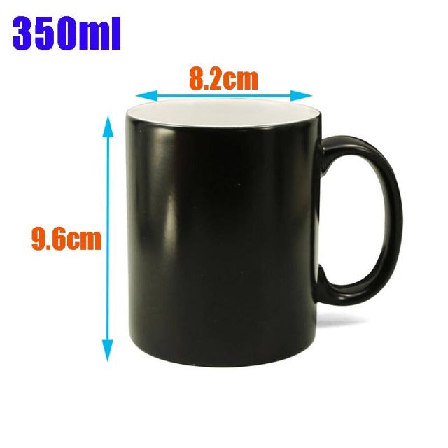 Mug Thermoréactif Bridage Fantôme