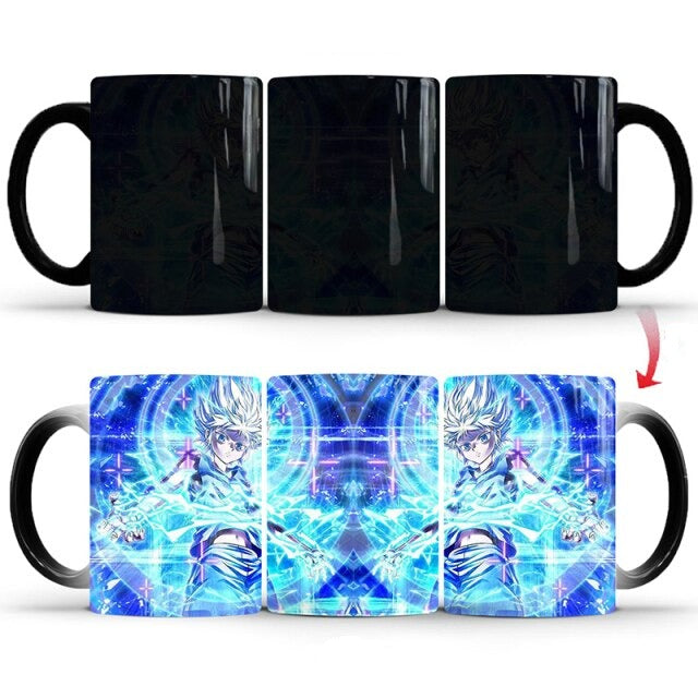 Mug Thermoréactif Killua Zoldyck HxH