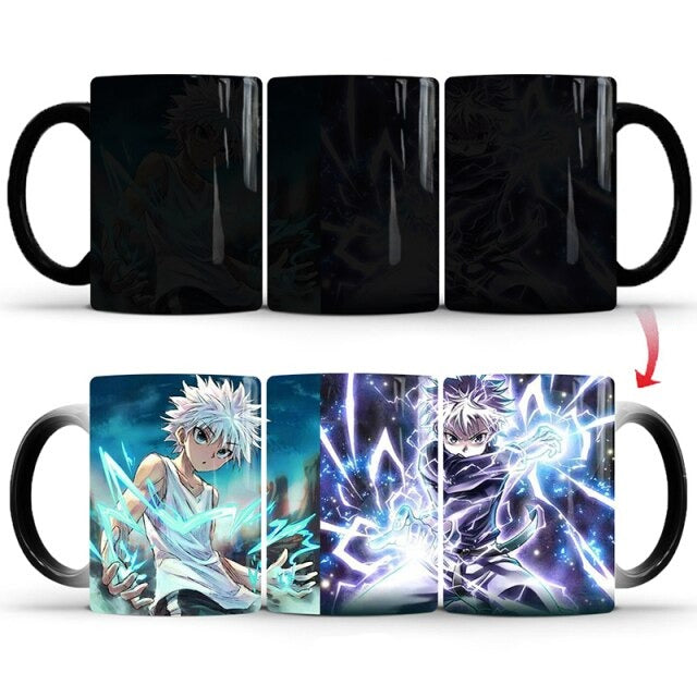 Mug Thermoréactif Kirua HxH