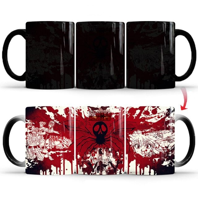 Mug Thermoréactif Bridage Fantôme
