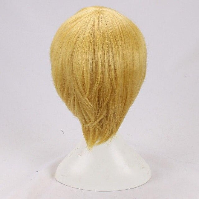 Perruque Kurapika Cosplay Hunter x Hunter