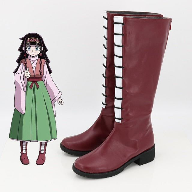 Stivali cosplay Alluka Hunter x Hunter