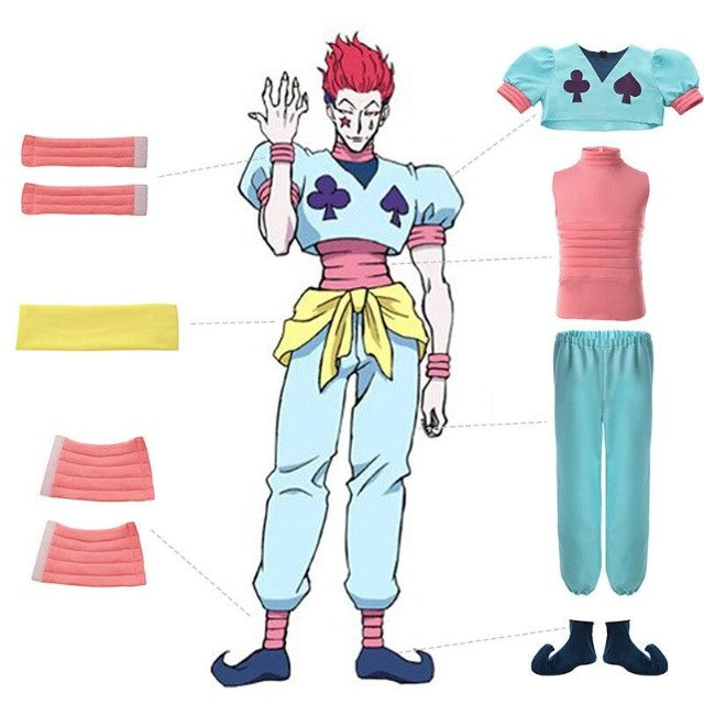 Cosplay Hisoka Costume Complet Hunter x Hunter