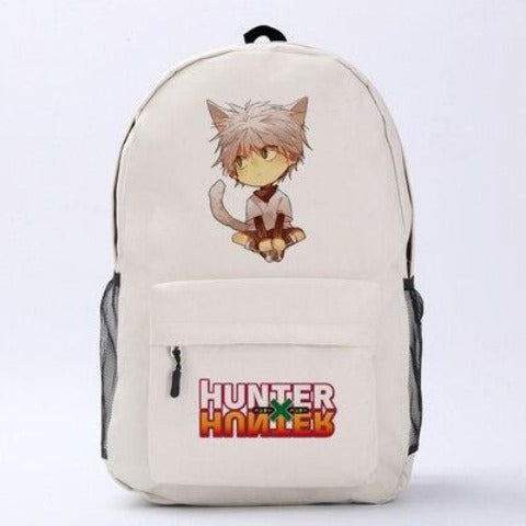 Gato Killua Hunter x Hunter Mochila