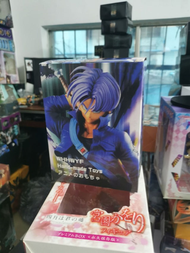 Figura di Trunks del futuro DBZ