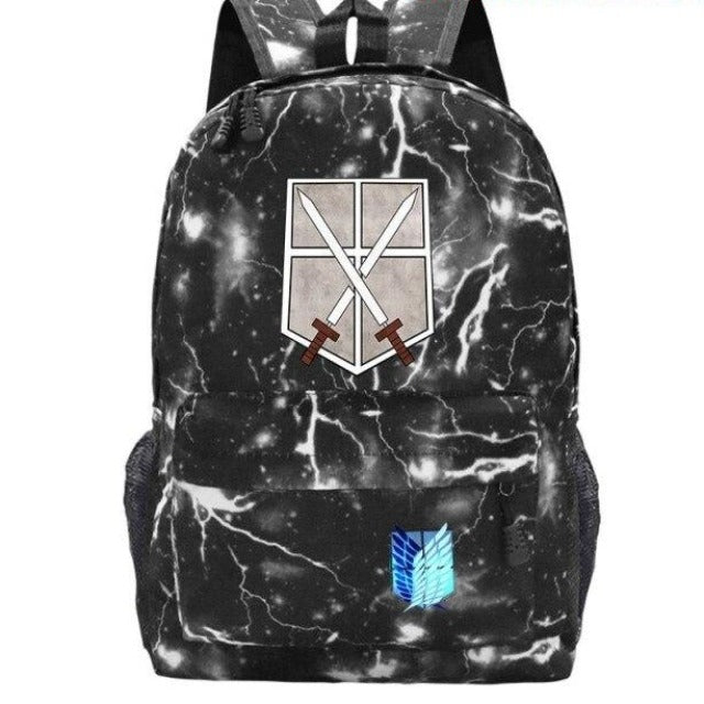Cartable Brigade d'Entrainement Attack on Titan Sac À Dos