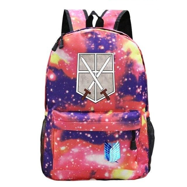 Cartable Brigade d'Entrainement Attack on Titan Sac À Dos