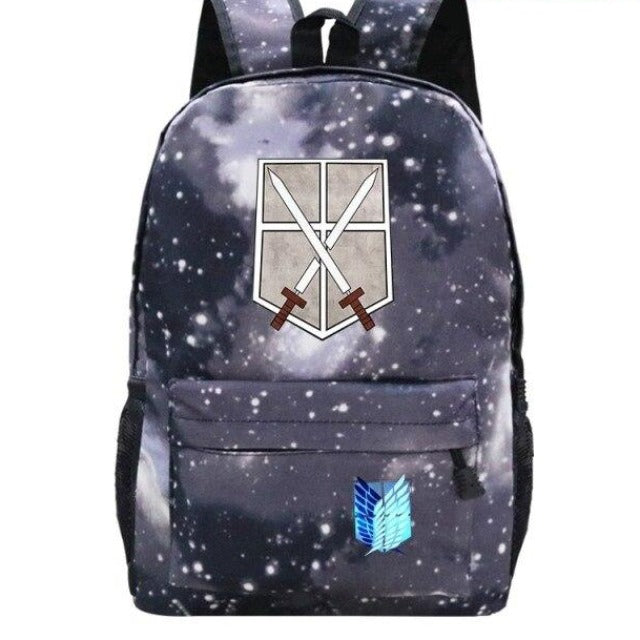 Cartable Brigade d'Entrainement Attack on Titan Sac À Dos