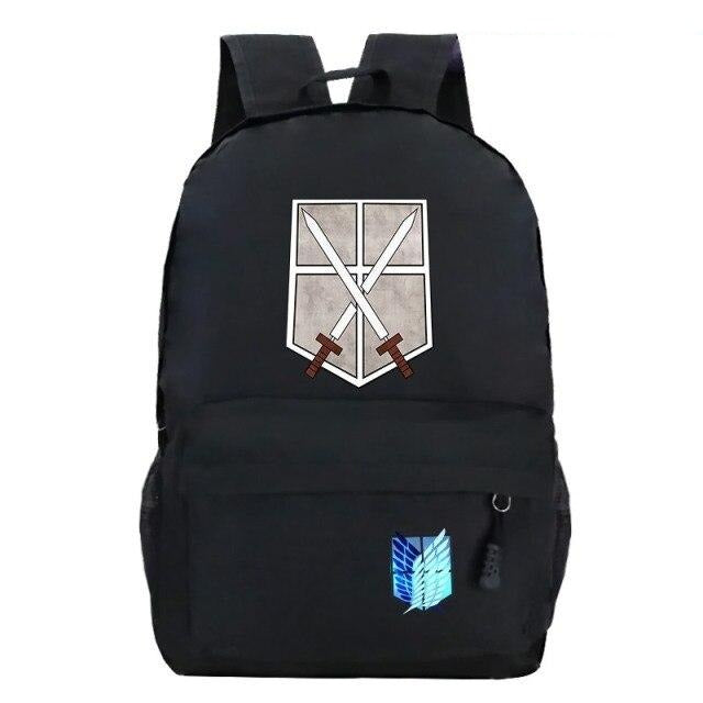 Cartable Brigade d'Entrainement Attack on Titan Sac À Dos