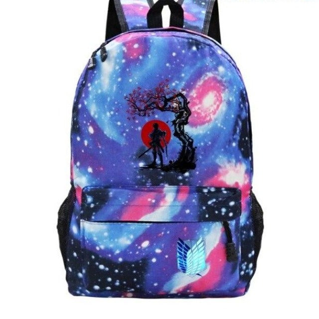 Cartable Eren Jäger Attaque des Titans Sac À Dos