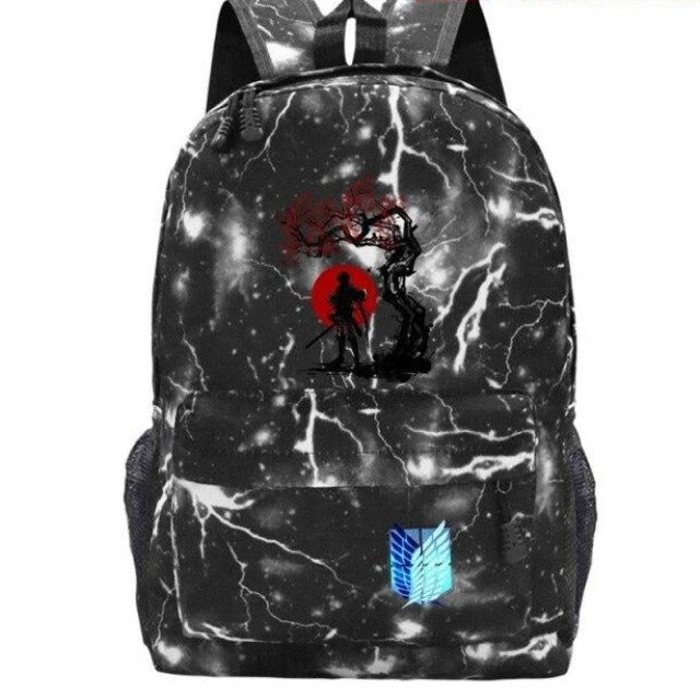 Cartable Eren Jäger Attaque des Titans Sac À Dos