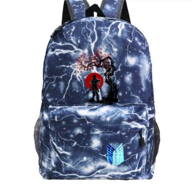 Cartable Eren Jäger Attaque des Titans Sac À Dos