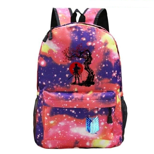 Cartable Eren Jäger Attaque des Titans Sac À Dos