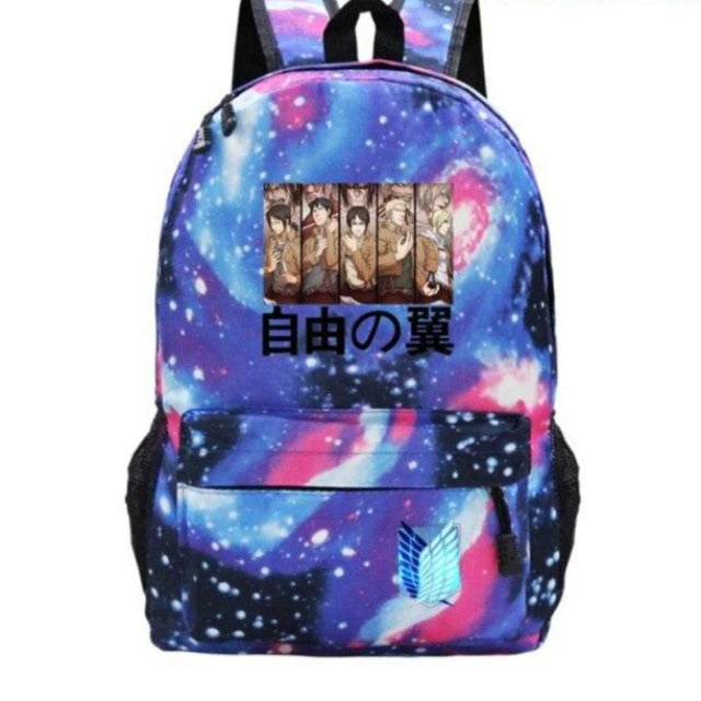 Cartable Titans Primordiaux Attaque des Titans Sac À Dos