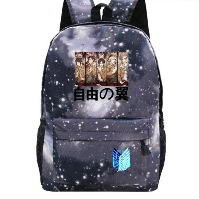 Cartable Titans Primordiaux Attaque des Titans