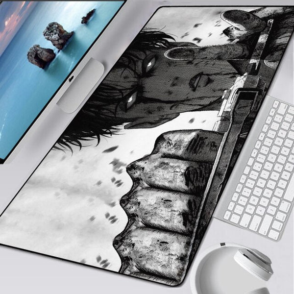 Tapis de Souris Livai Attaque des Titans main image 1