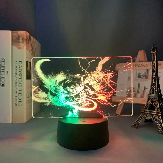 Lampe Gon et Kirua HxH