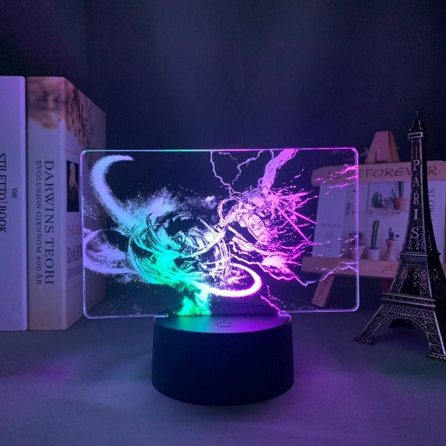 Lampe Gon et Kirua HxH