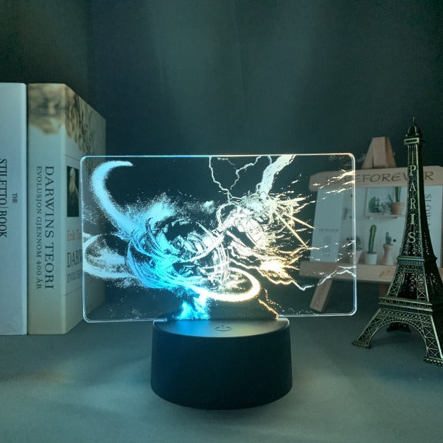 Lampe Gon et Kirua HxH