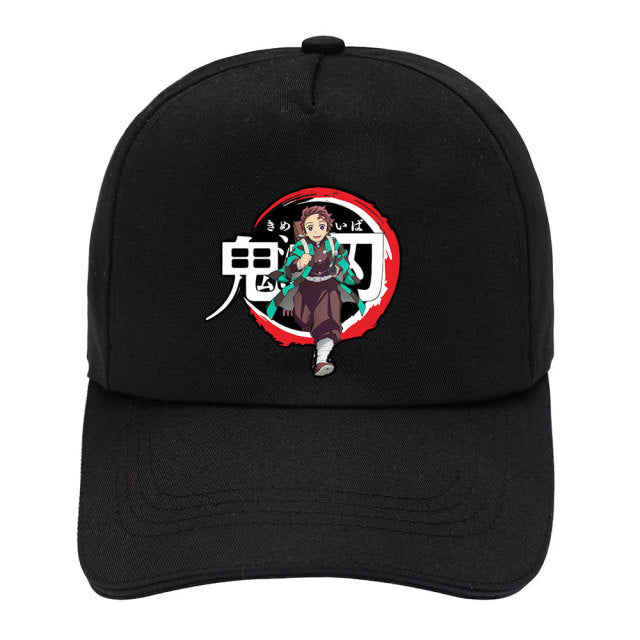 Casquette Demon Slayer Tanjiro