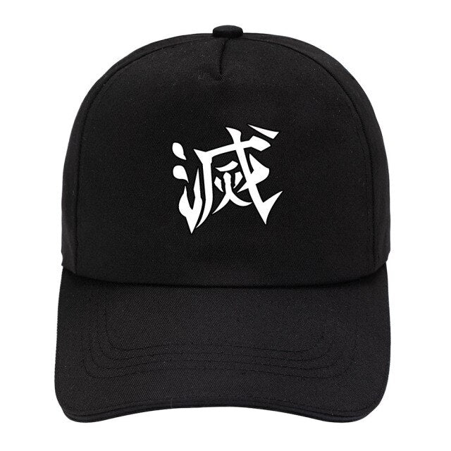 Casquette Demon Slayer Kanji