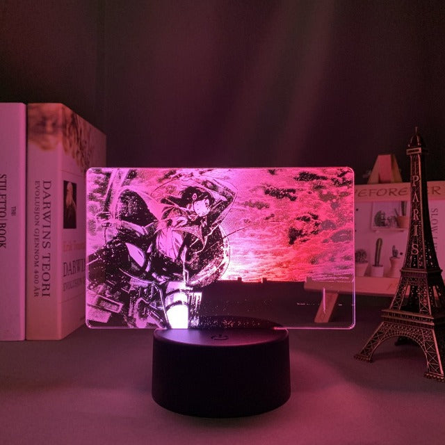 Lampe Livaï Ackerman Attack On Titan