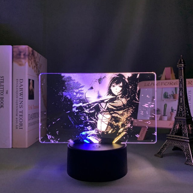 Lampe Mikasa Ackerman AOT