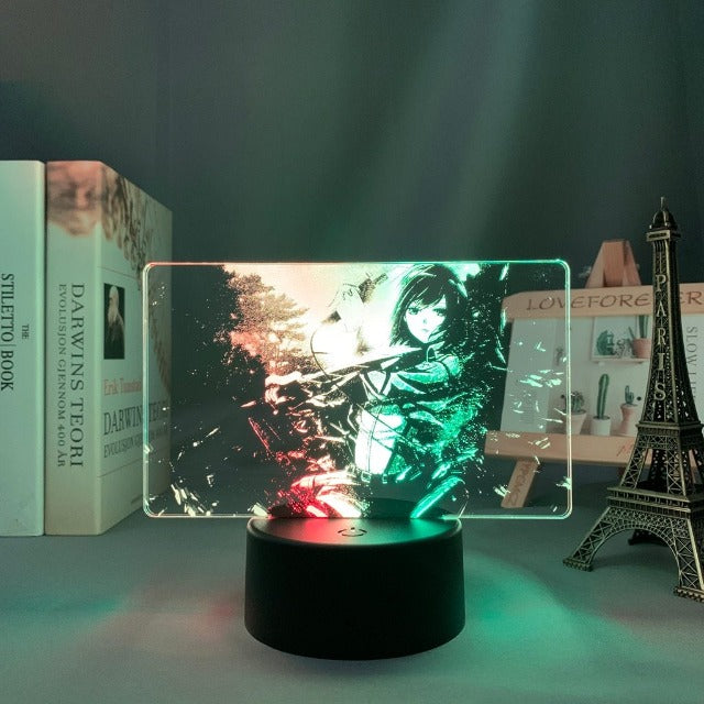 Lampe Mikasa Ackerman AOT