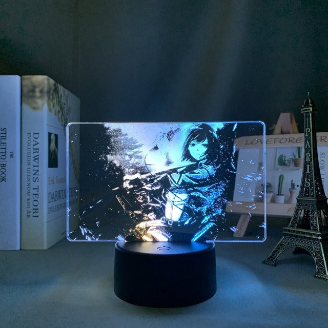 Lampe Mikasa Ackerman AOT