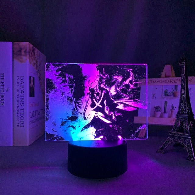 Lámpara 3D Ichigo Bleach