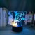 Lampada 3D Ichigo Bleach